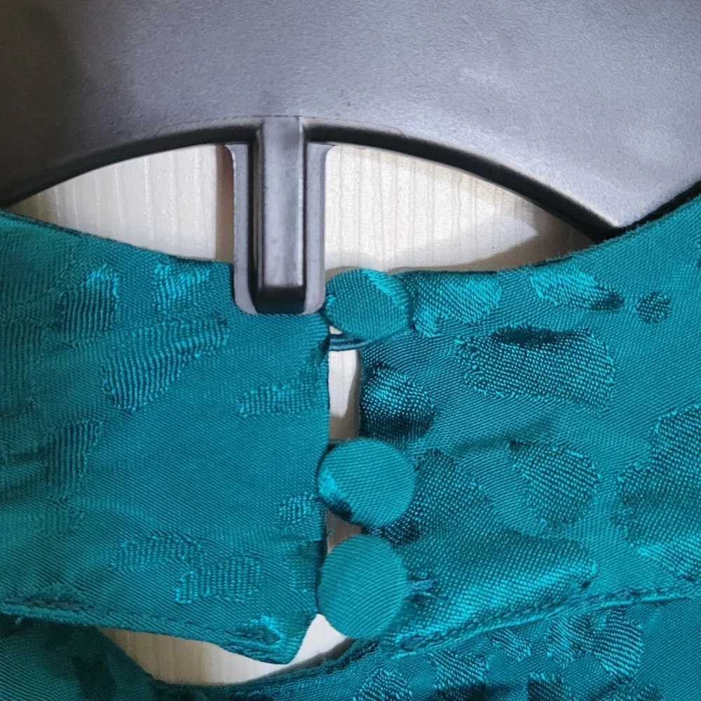 Anthropologie Halter Neck Mini Dress Size M NWOT * - Picture 13 of 15